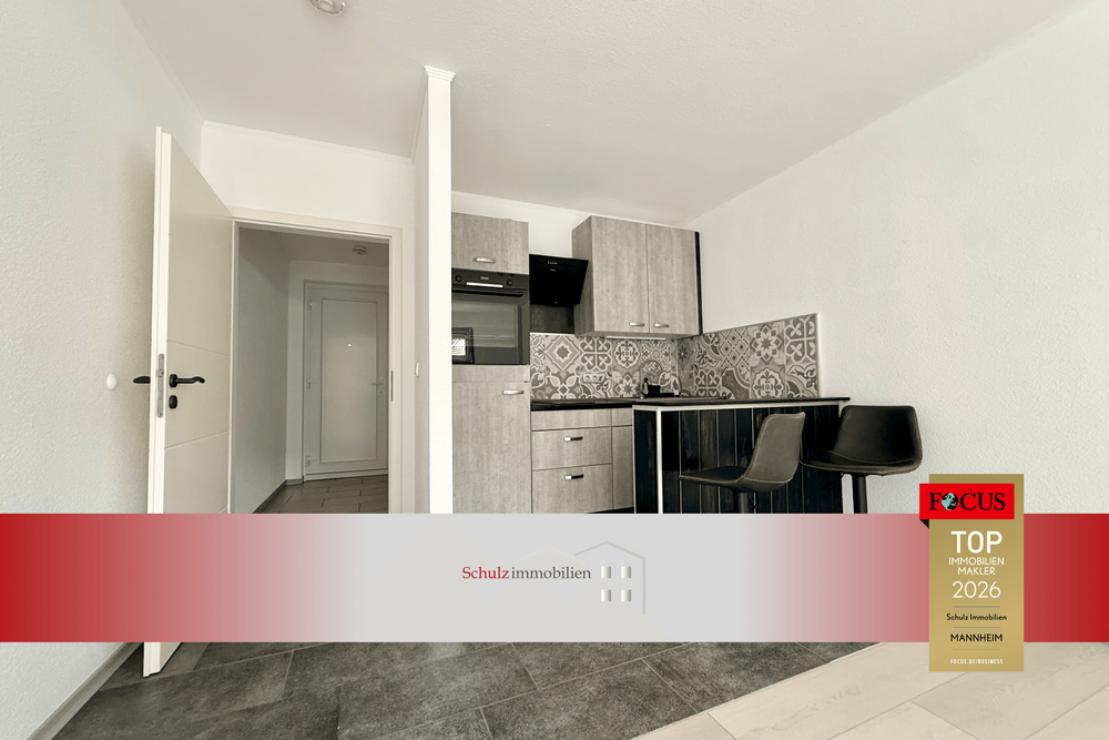 Thumbnail-Wohnung zum Kaufen in Ludwigshafen am Rhein 99.000,00 € 30.75 m²