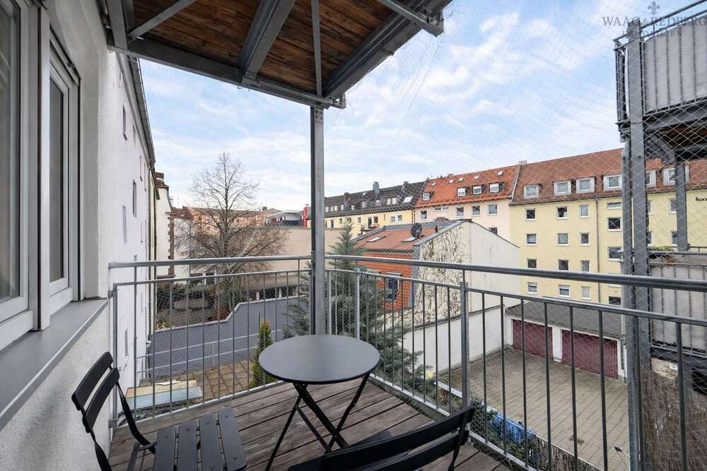 Thumbnail-Wohnung zum Kaufen in Nürnberg 215.000,00 € 55 m²