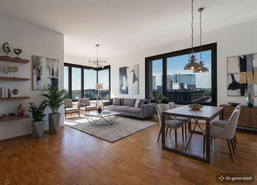 Thumbnail-Wohnung zum Mieten in Düsseldorf-Unterbilk 1.200,00 € 63 m²