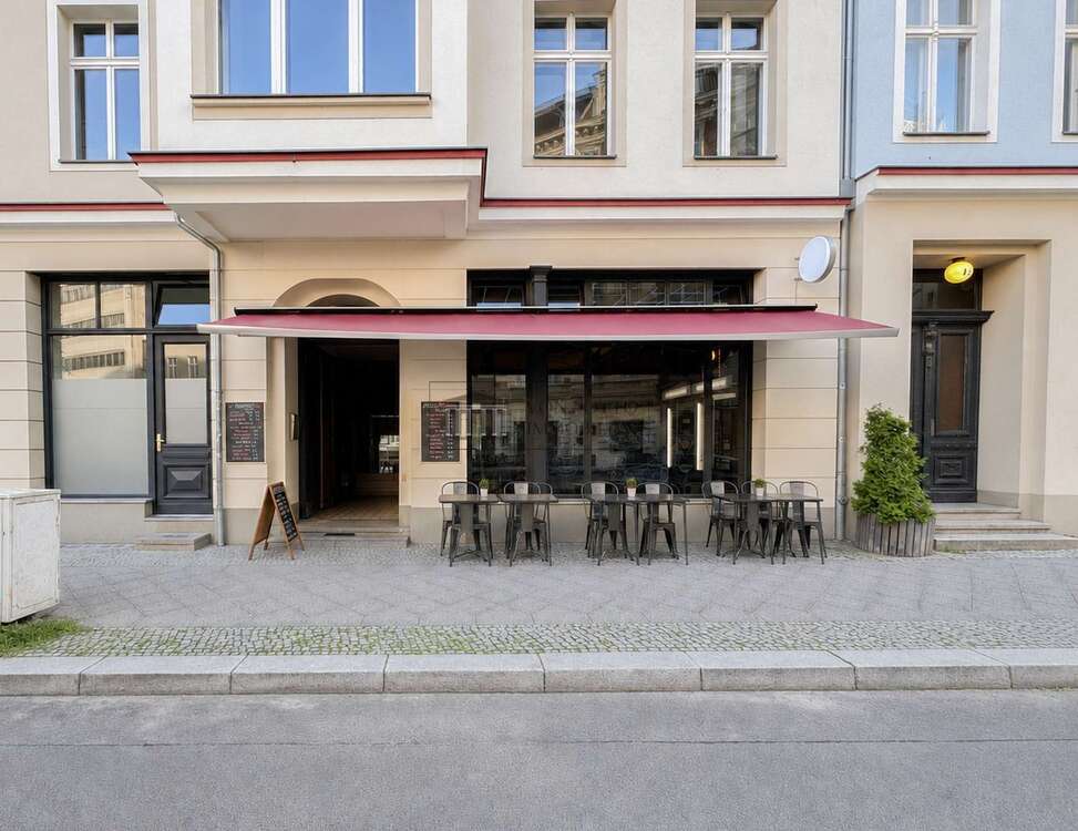 Thumbnail-Gastronomie in Berlin 214.000,00 € 100.01 m²