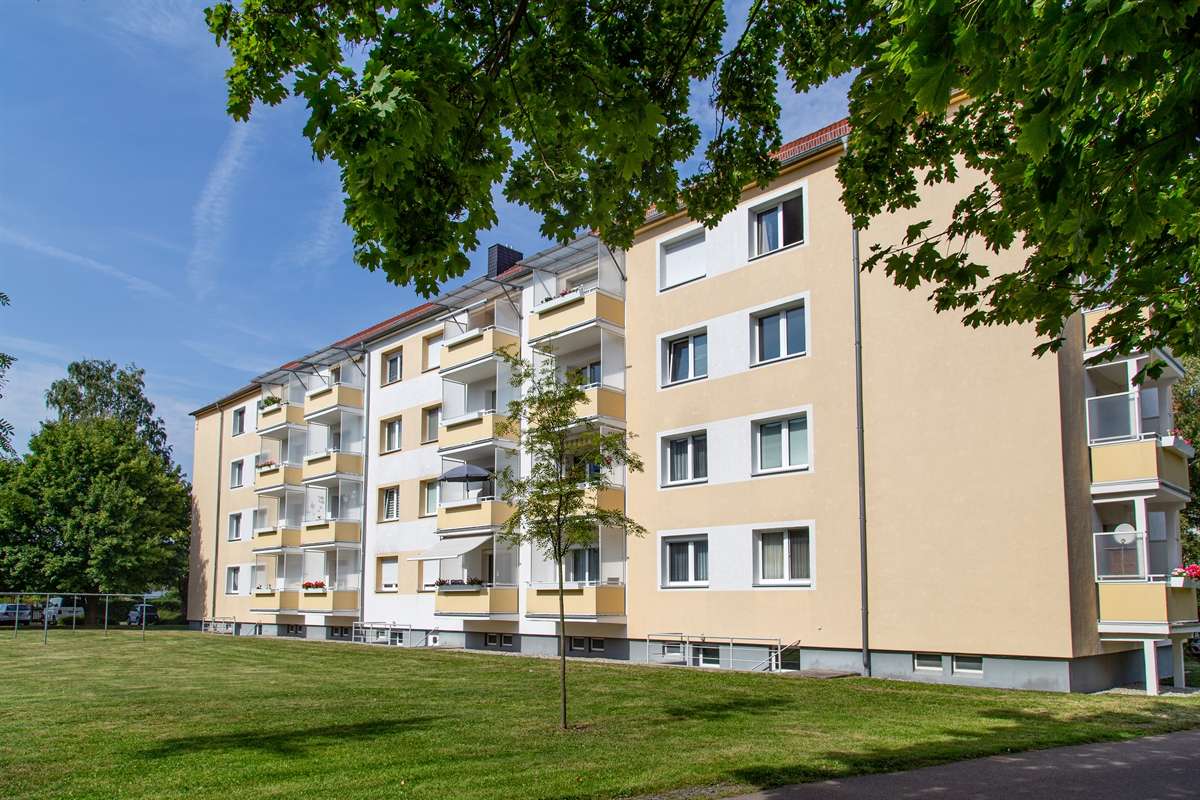Thumbnail-Wohnung zum Mieten in Groitzsch 360,00 € 60.22 m²