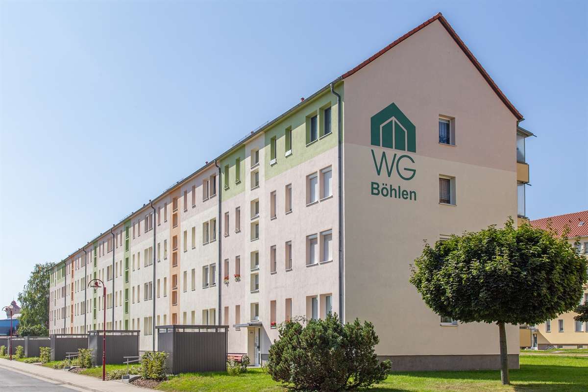 Thumbnail-Wohnung zum Mieten in Pegau 290,00 € 48.48 m²