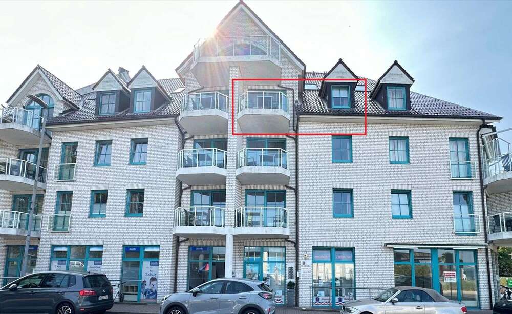 Thumbnail-Wohnung zum Kaufen in Timmendorfer Strand 345.000,00 € 38.5 m²