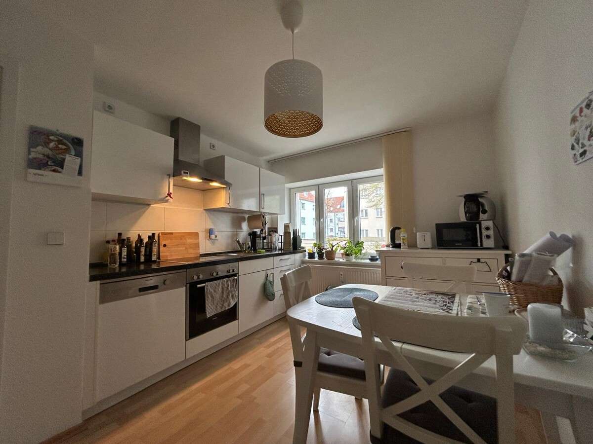 Thumbnail-Wohnung zum Mieten in Augsburg Oberhausen 650,00 € 44.94 m²
