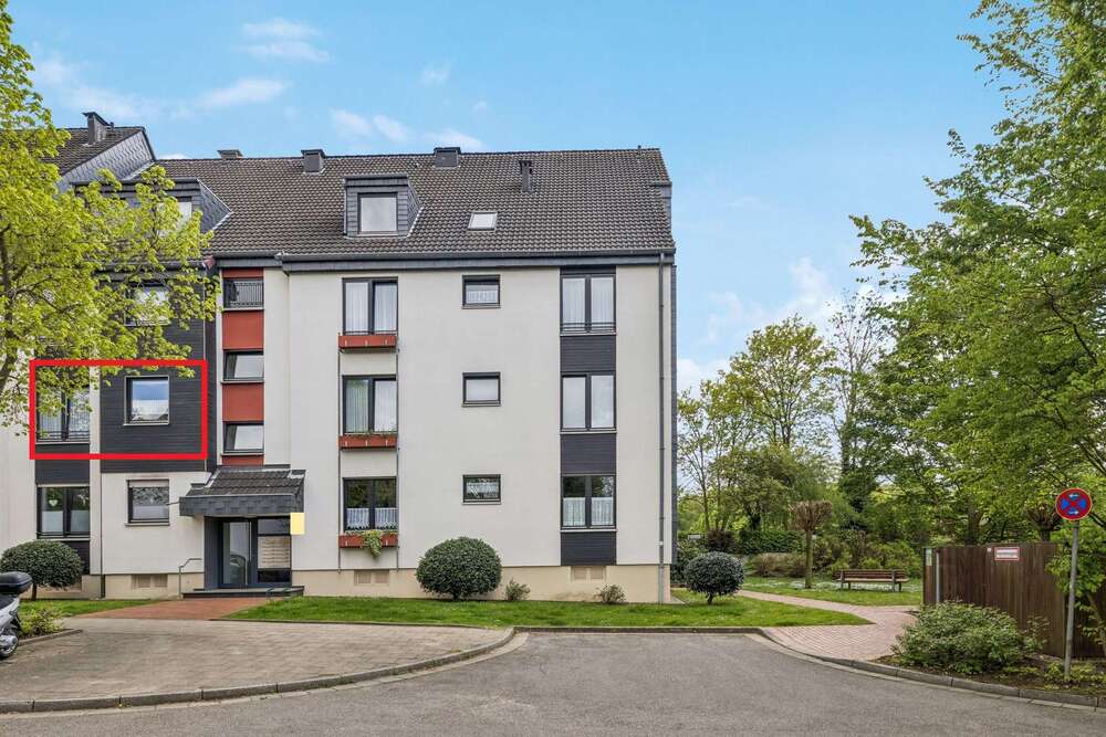 Thumbnail-Wohnung zum Kaufen in Essen-Bedingrade 165.000,00 € 64 m²