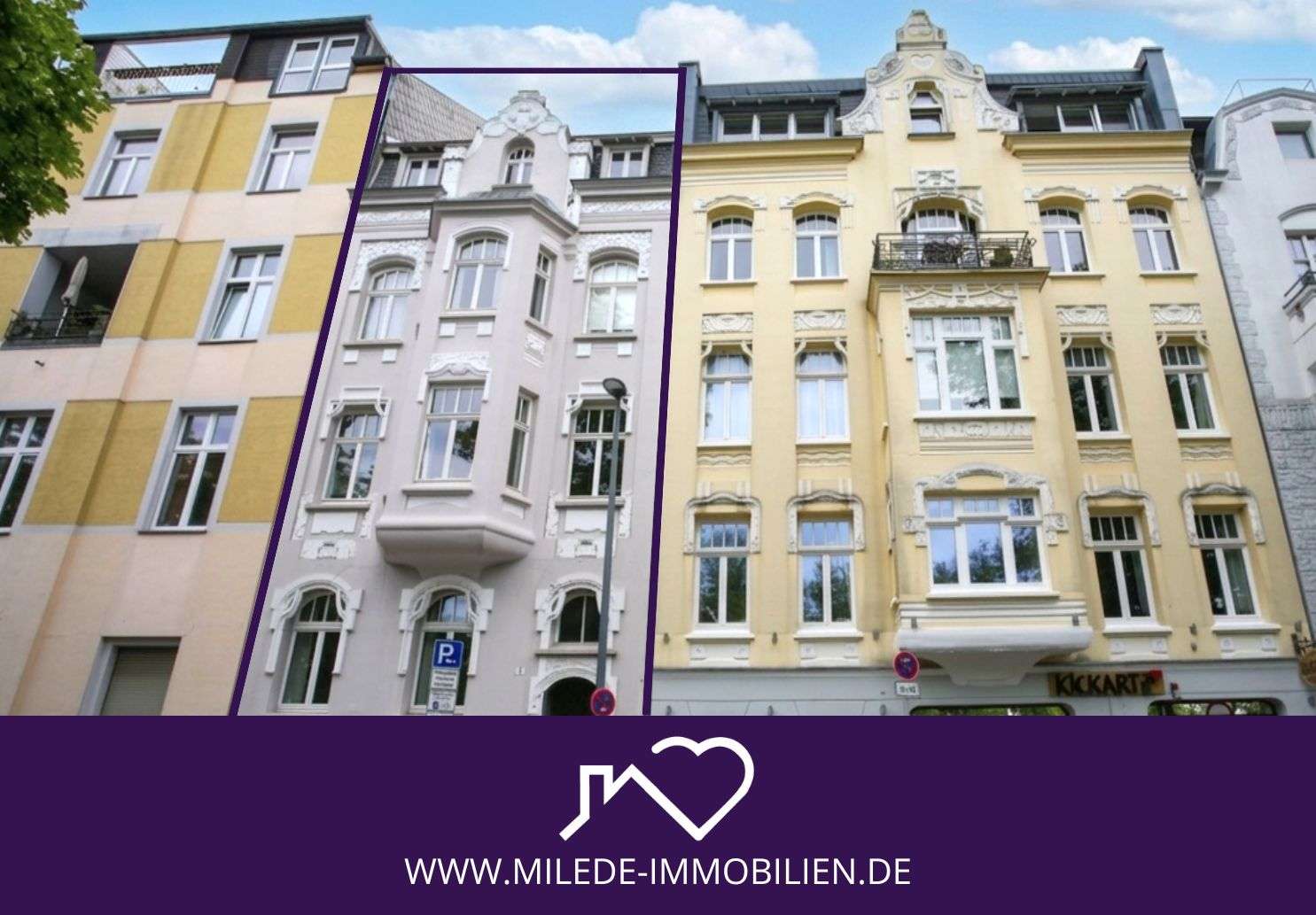 Thumbnail-Wohnung zum Mieten in Aachen 644,00 € 46 m²