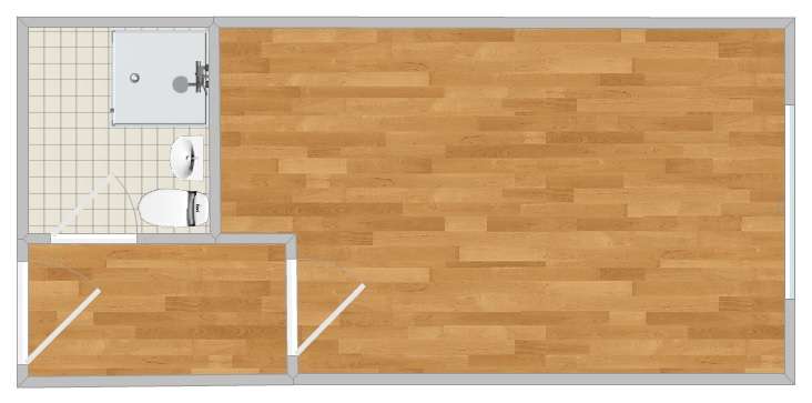 Thumbnail-Wohnung zum Mieten in Querfurt 155,00 € 24.49 m²