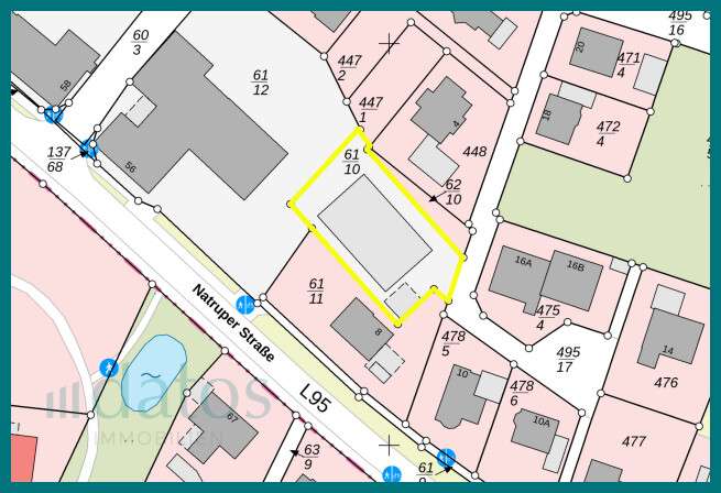 Thumbnail-Grundstück zu verkaufen in Hagen a. T. W. 250.000,00 € 975 m²