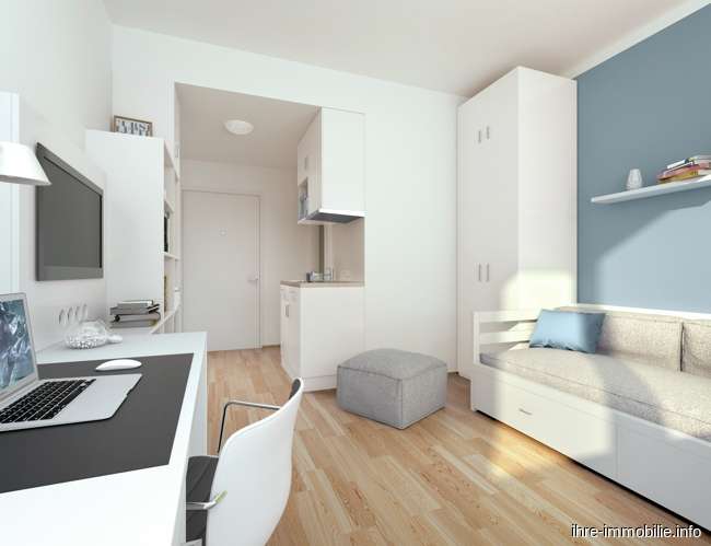 Thumbnail-Wohnung zum Kaufen in Hamburg 119.000,00 € 19 m²