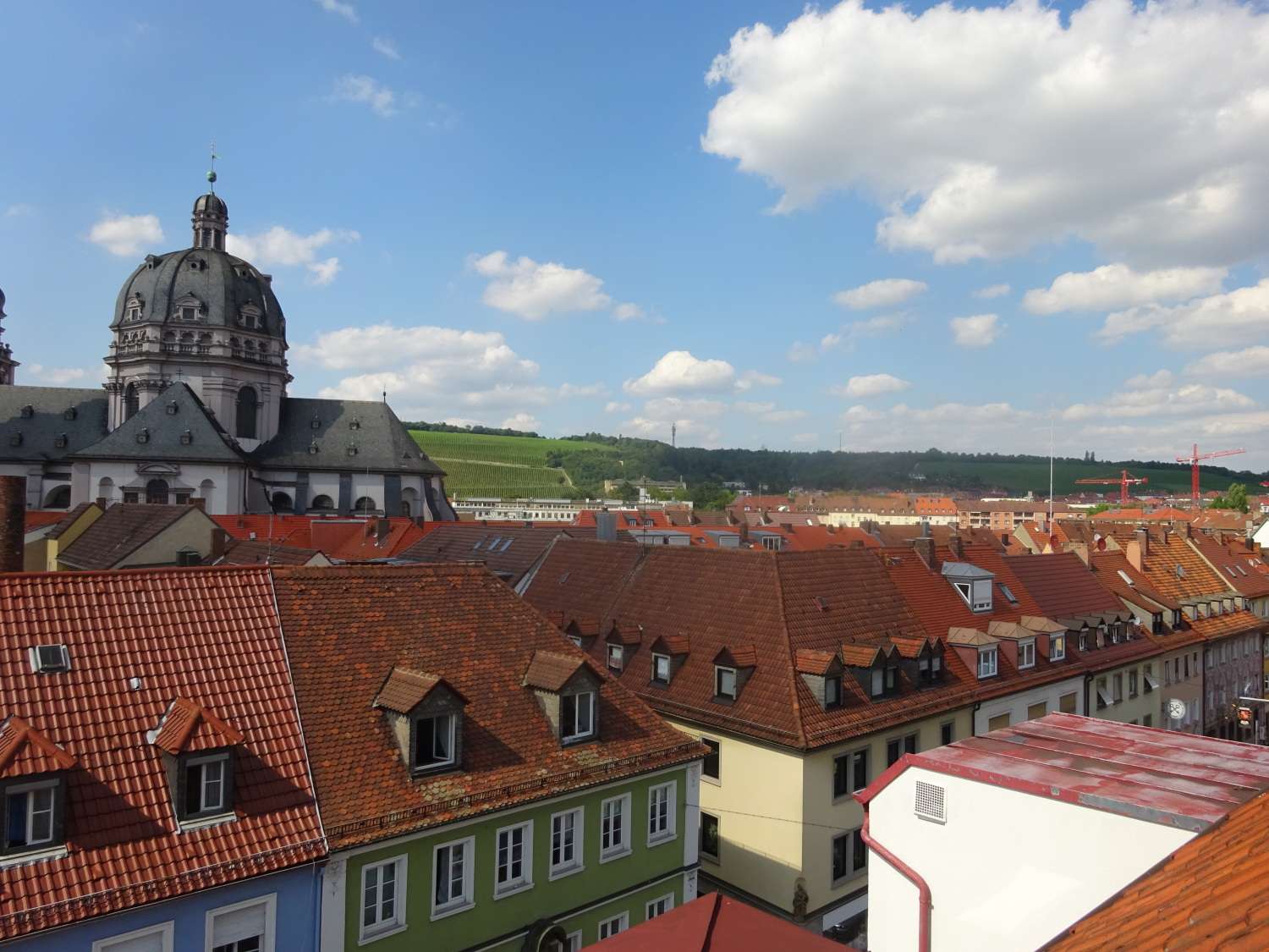 Thumbnail-Wohnung zum Mieten in Würzburg 825,00 € 64 m²