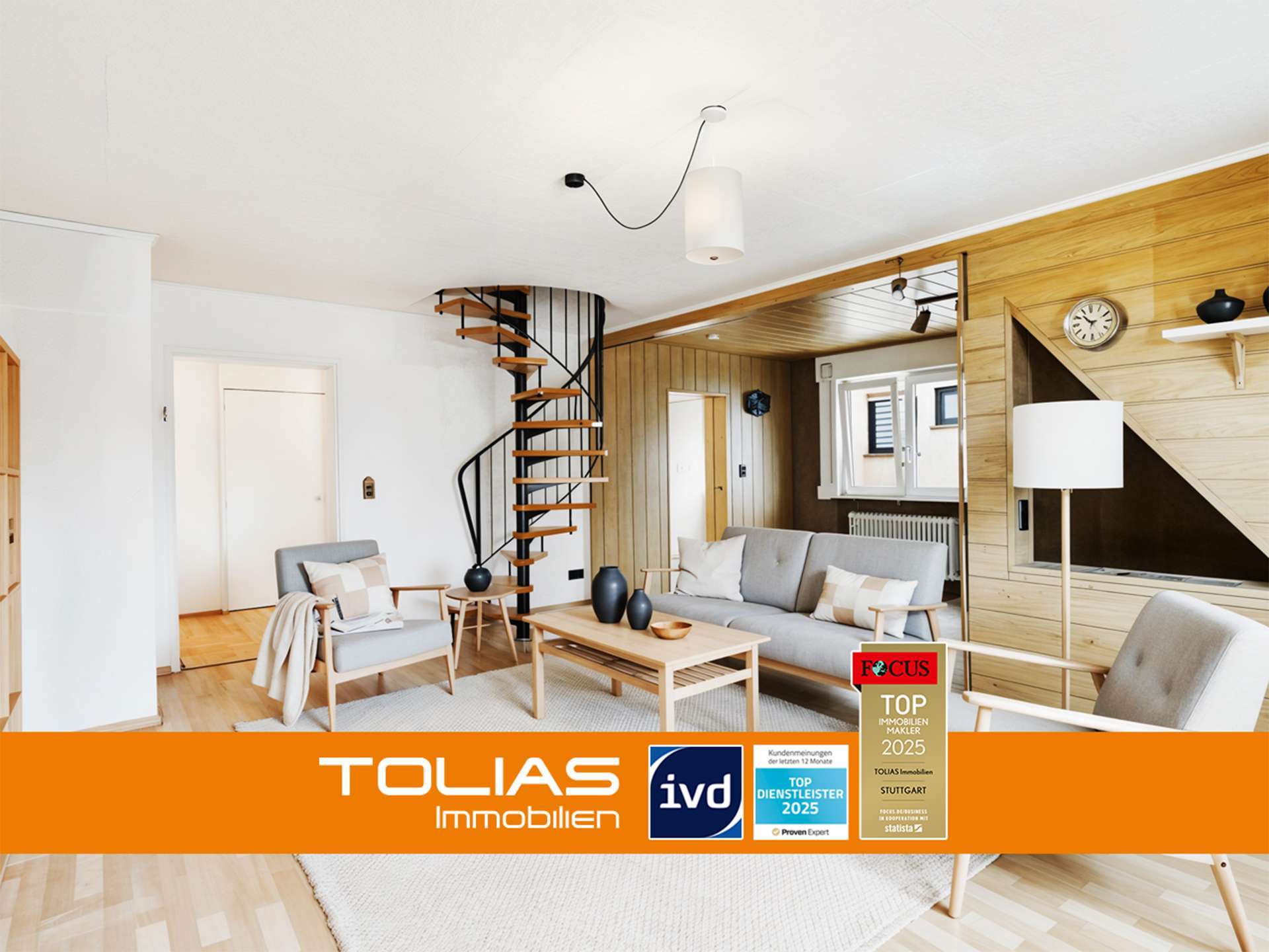 Thumbnail-Wohnung zum Kaufen in Ludwigsburg 319.000,00 € 98.37 m²