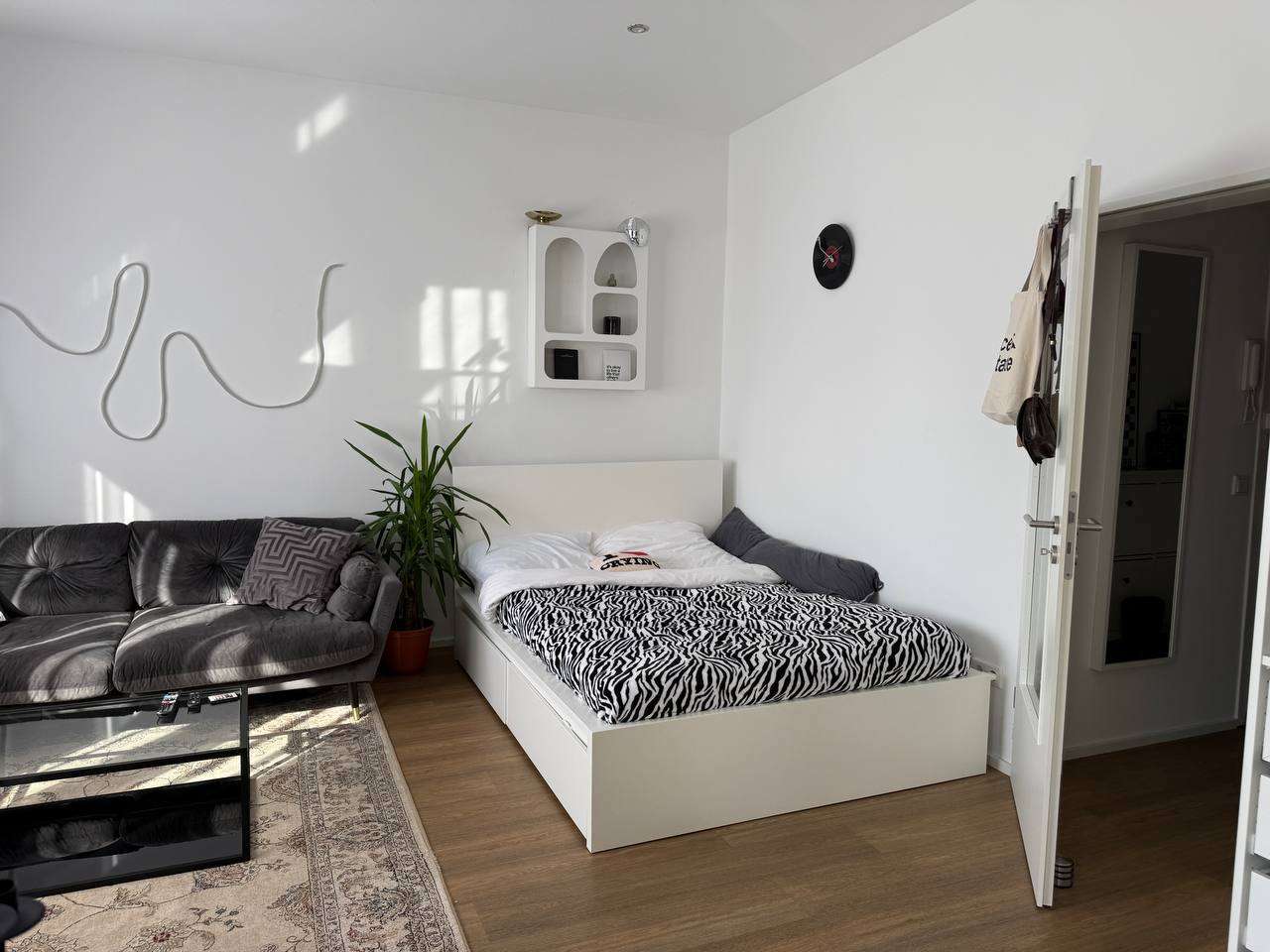 Thumbnail-Wohnung zum Mieten in Düsseldorf 600,00 € 34.29 m²