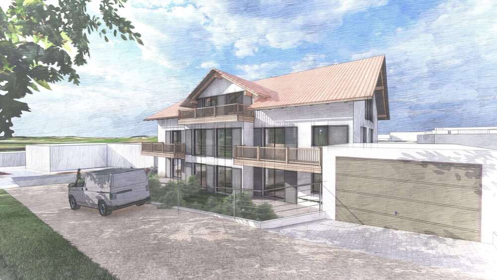 Thumbnail-Grundstück zu verkaufen in Dettendorf 675.000,00 € 1009 m²