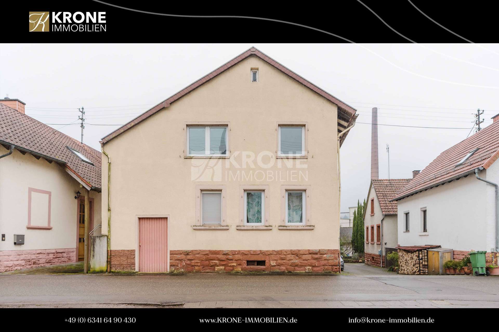 Thumbnail-Haus zum Kaufen in Albersweiler 99.000,00 € 86 m²