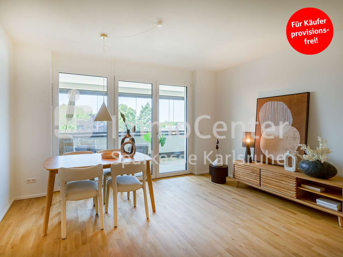 Thumbnail-Wohnung zum Kaufen in Rheinstetten Mörsch 329.500,00 € 62.96 m²