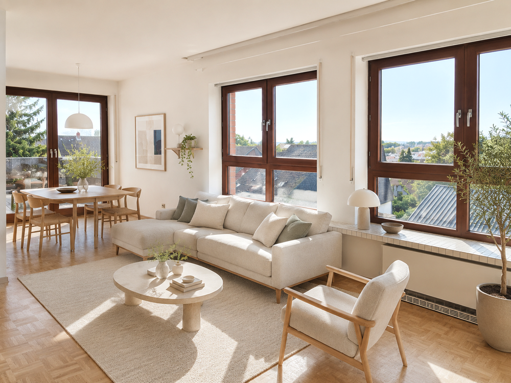 Thumbnail-Wohnung zum Mieten in Weinheim 1.120,00 € 100 m²