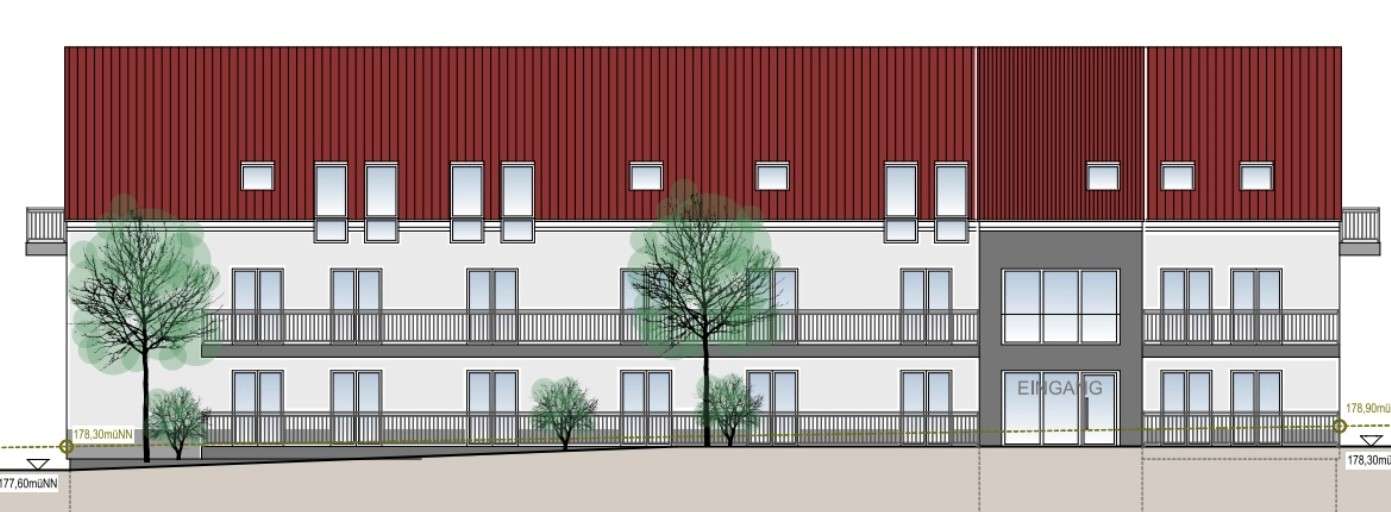 Thumbnail-Wohnung zum Mieten in Hessen - Reinheim 710,00 € 43 m²