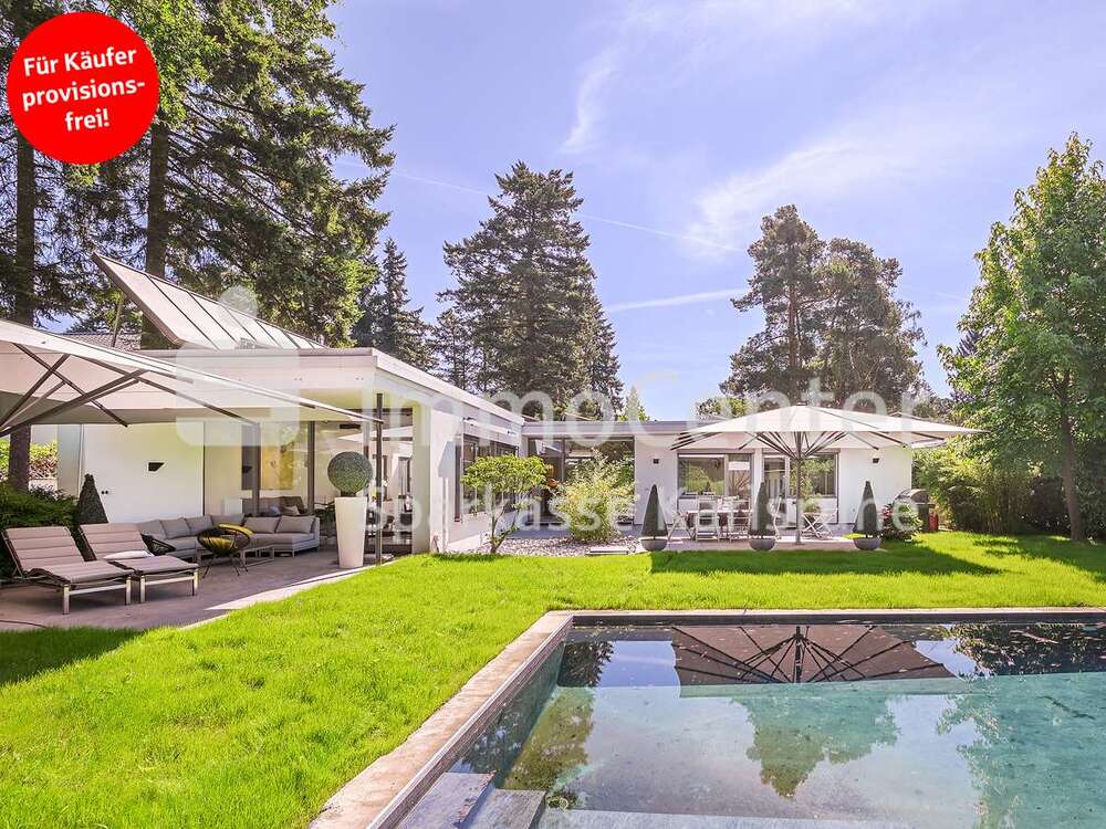 Thumbnail-Haus zum Kaufen in Karlsruhe Waldstadt 1.950.000,00 € 279.15 m²