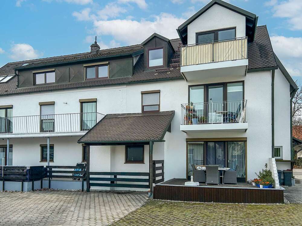 Thumbnail-Wohnung zum Mieten in Eching 520,00 € 33 m²