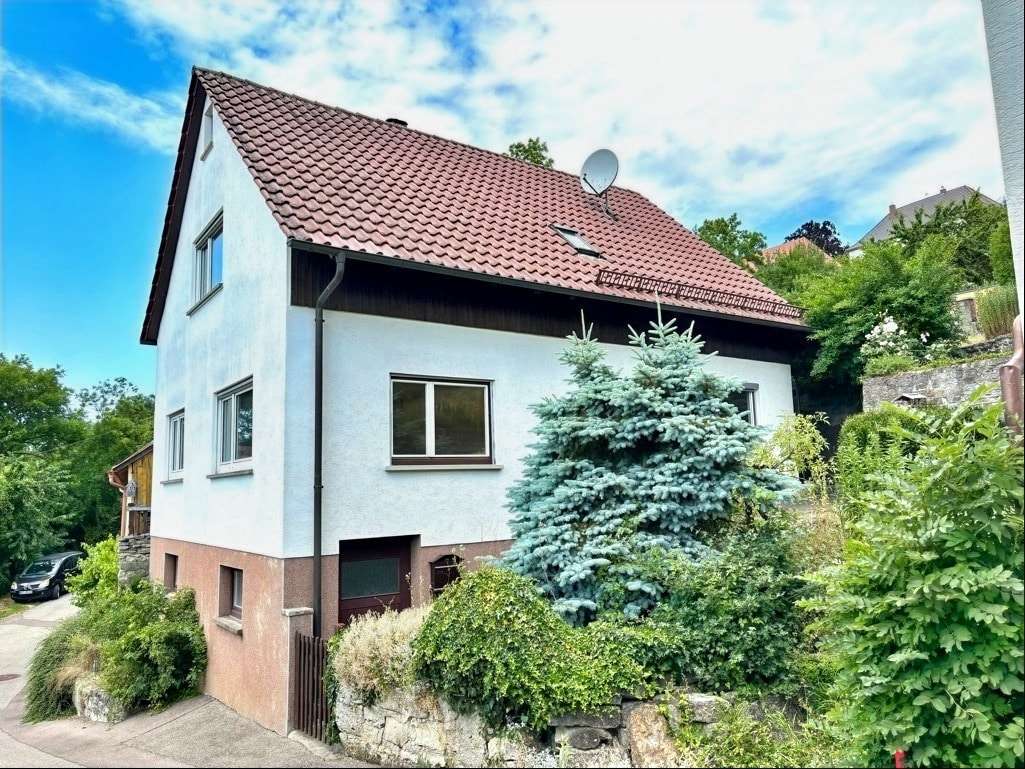 Thumbnail-Haus zum Kaufen in Schrozberg 198.000,00 € 110 m²