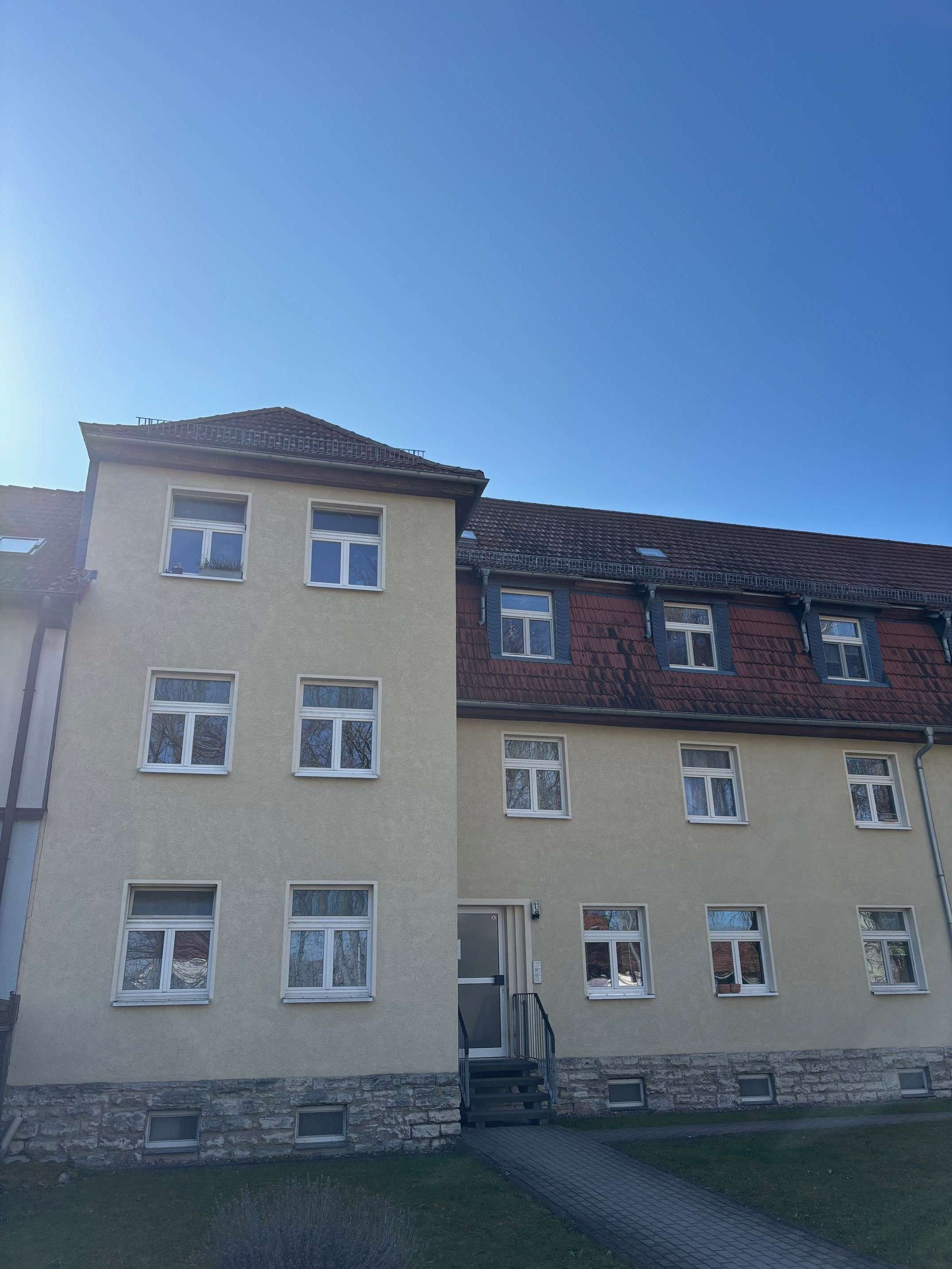 Thumbnail-Wohnung zum Mieten in Bad Langensalza 226,35 € 50.98 m²