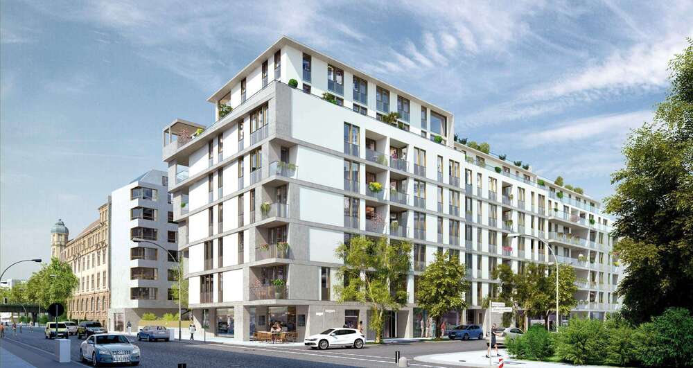 Thumbnail-Wohnung zum Mieten in Berlin 1.500,00 € 55 m²