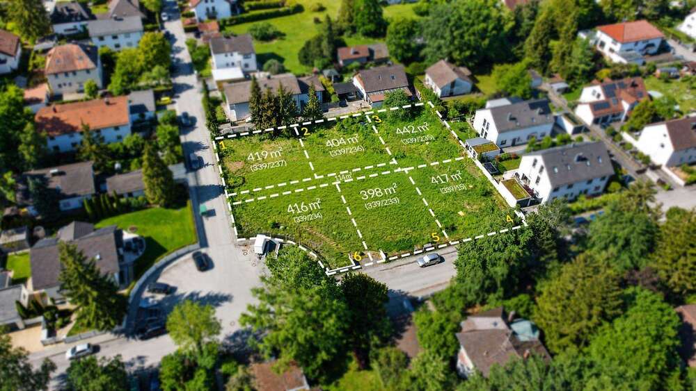 Thumbnail-Grundstück zu verkaufen in Haar 985.000,00 € 404 m²