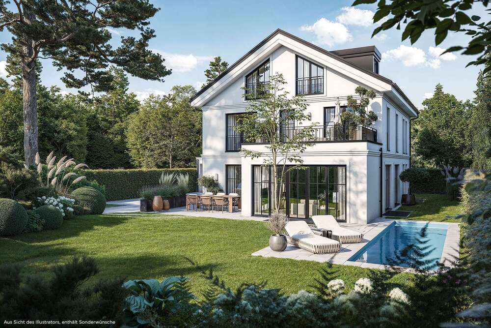 Thumbnail-Haus zum Kaufen in München 3.499.000,00 € 288 m²