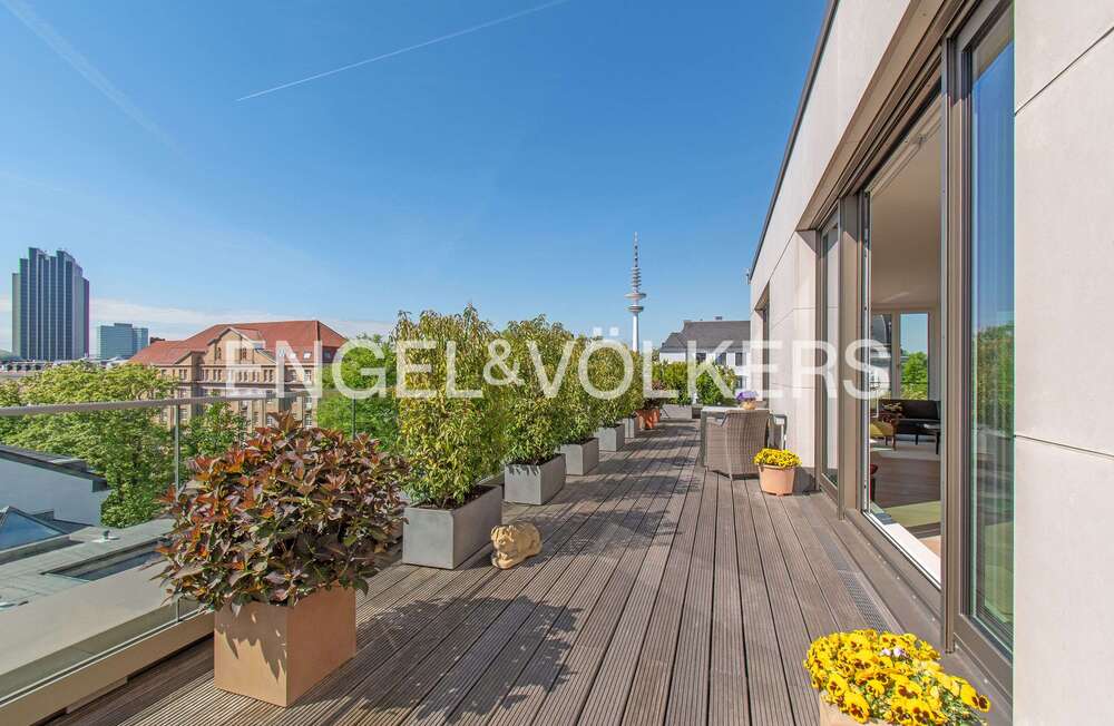 Thumbnail-Wohnung zum Kaufen in Hamburg 3.095.000,00 € 207 m²