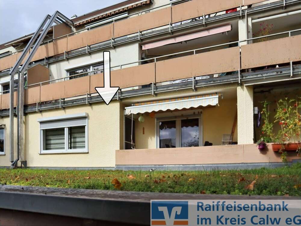 Thumbnail-Wohnung zum Kaufen in Wildberg 230.000,00 € 82 m²
