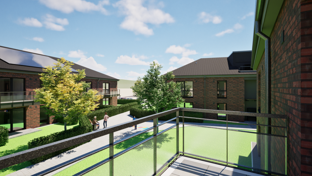 Thumbnail-Wohnung zum Mieten in Meldorf 483,00 € 60.38 m²