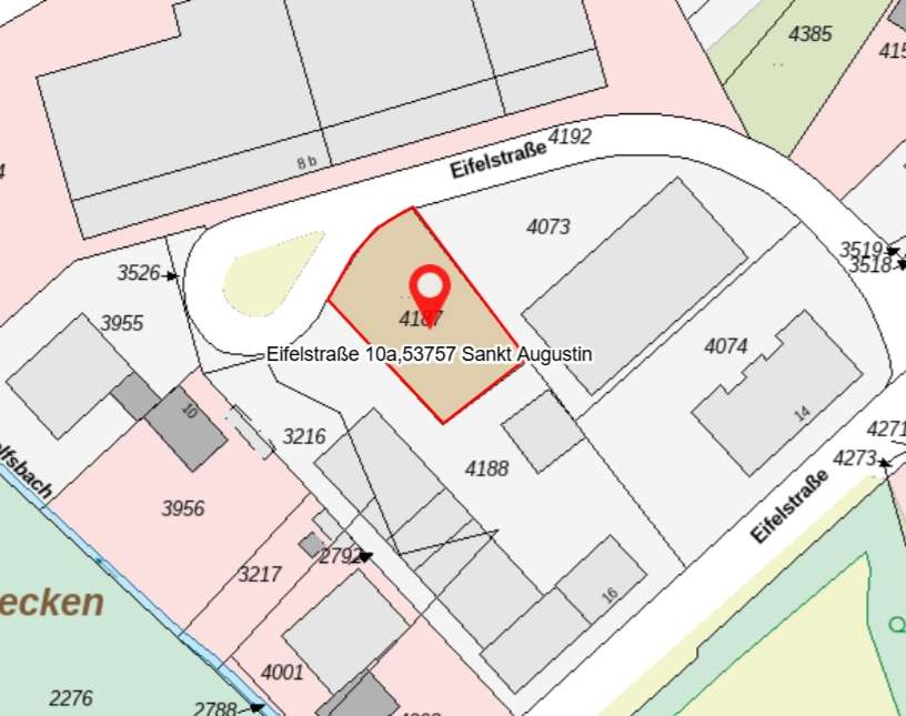 Thumbnail-Grundstück in Sankt Augustin 349.000,00 € 822 m²