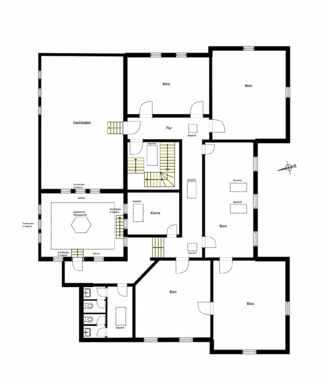 Thumbnail-Büro in Potsdam 4.005,00 € 267 m²