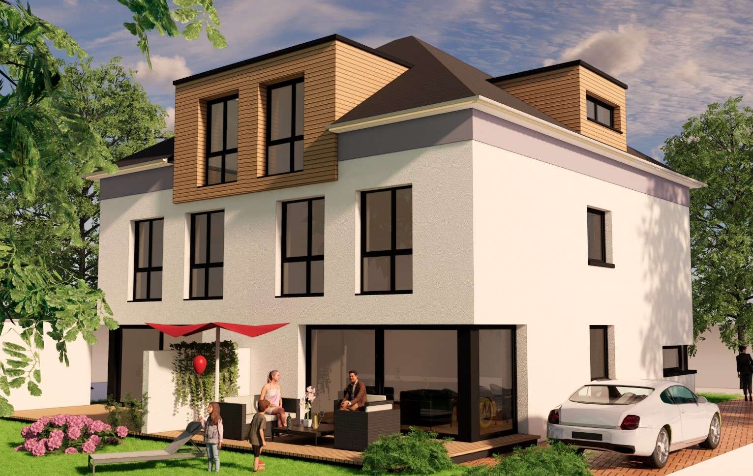 Thumbnail-Haus zum Kaufen in Düsseldorf 699.000,00 € 120 m²