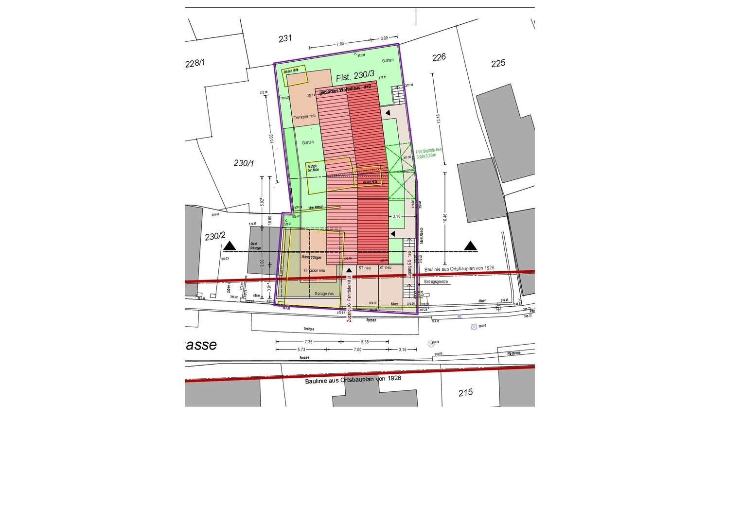 Thumbnail-Grundstück zu verkaufen in Filderstadt 499.000,00 € 441 m²