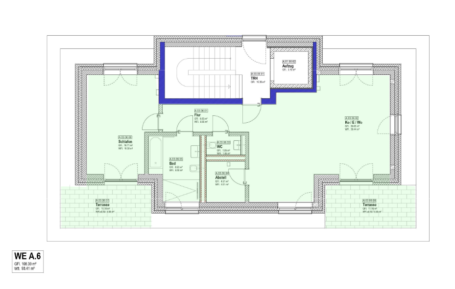 Thumbnail-Wohnung zum Mieten in Minden 1.354,00 € 93 m²