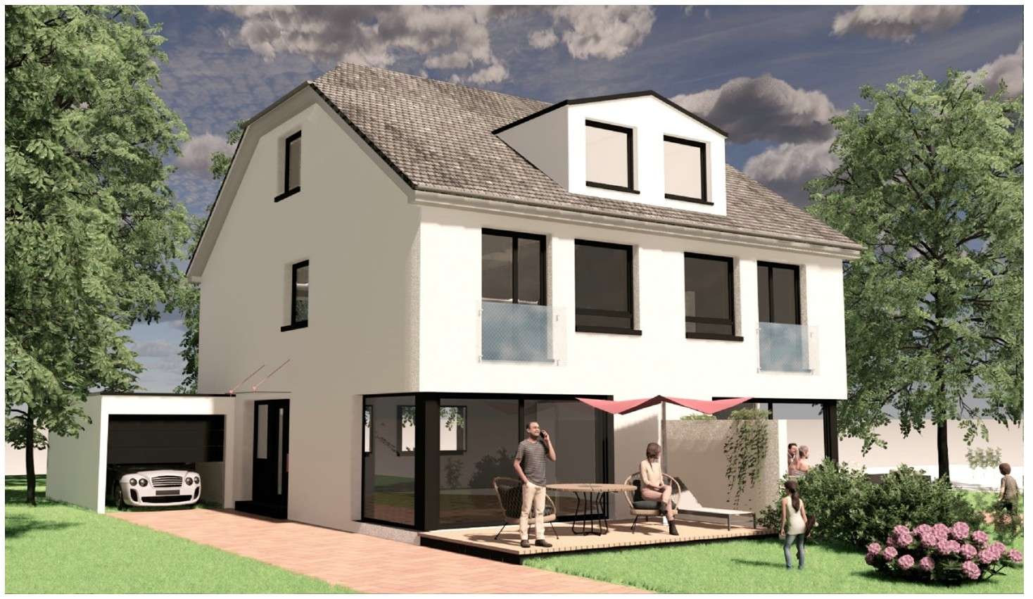 Thumbnail-Haus zum Kaufen in Düsseldorf 748.000,00 € 168 m²