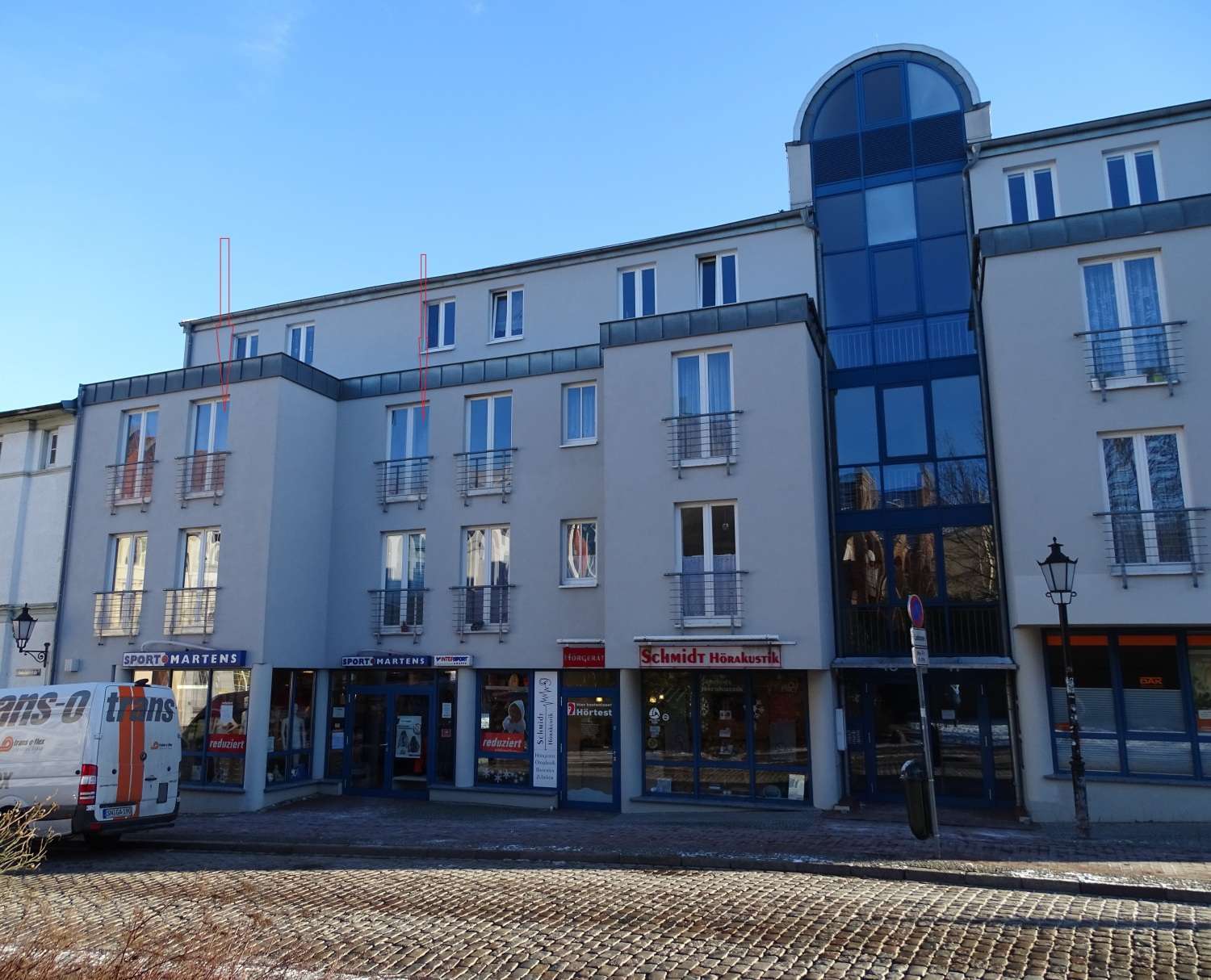 Thumbnail-Wohnung zum Mieten in Wismar 658,00 € 94 m²