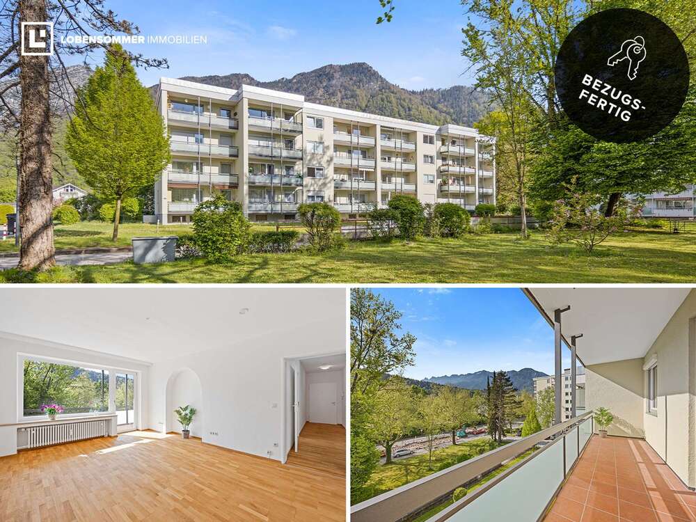 Thumbnail-Wohnung zum Kaufen in Bad Reichenhall 325.000,00 € 81.75 m²