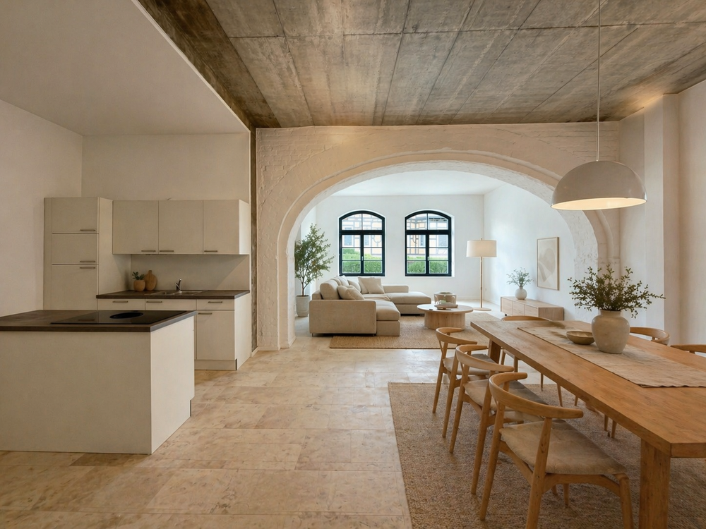 Thumbnail-Wohnung zum Mieten in Goslar 1.104,00 € 92 m²