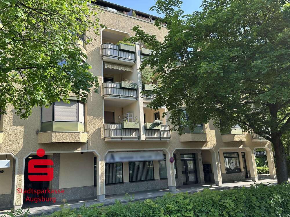 Thumbnail-Wohnung zum Kaufen in Augsburg 335.000,00 € 88.23 m²