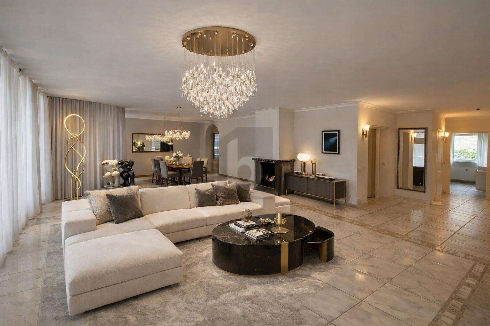 Thumbnail-Wohnung zum Kaufen in Hamburg Blankenese 995.000,00 € 258 m²