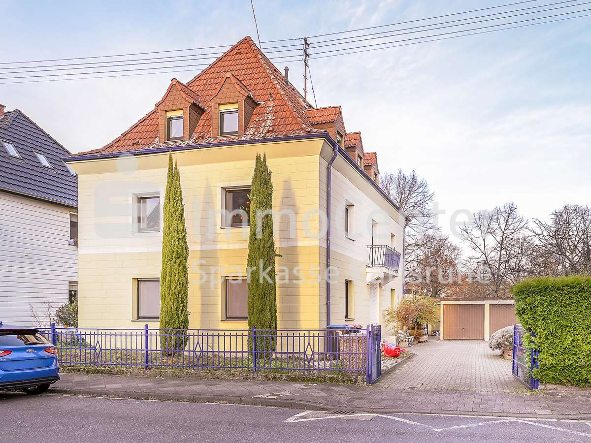 Thumbnail-Wohnung zum Kaufen in Karlsruhe Knielingen 215.000,00 € 58.9 m²