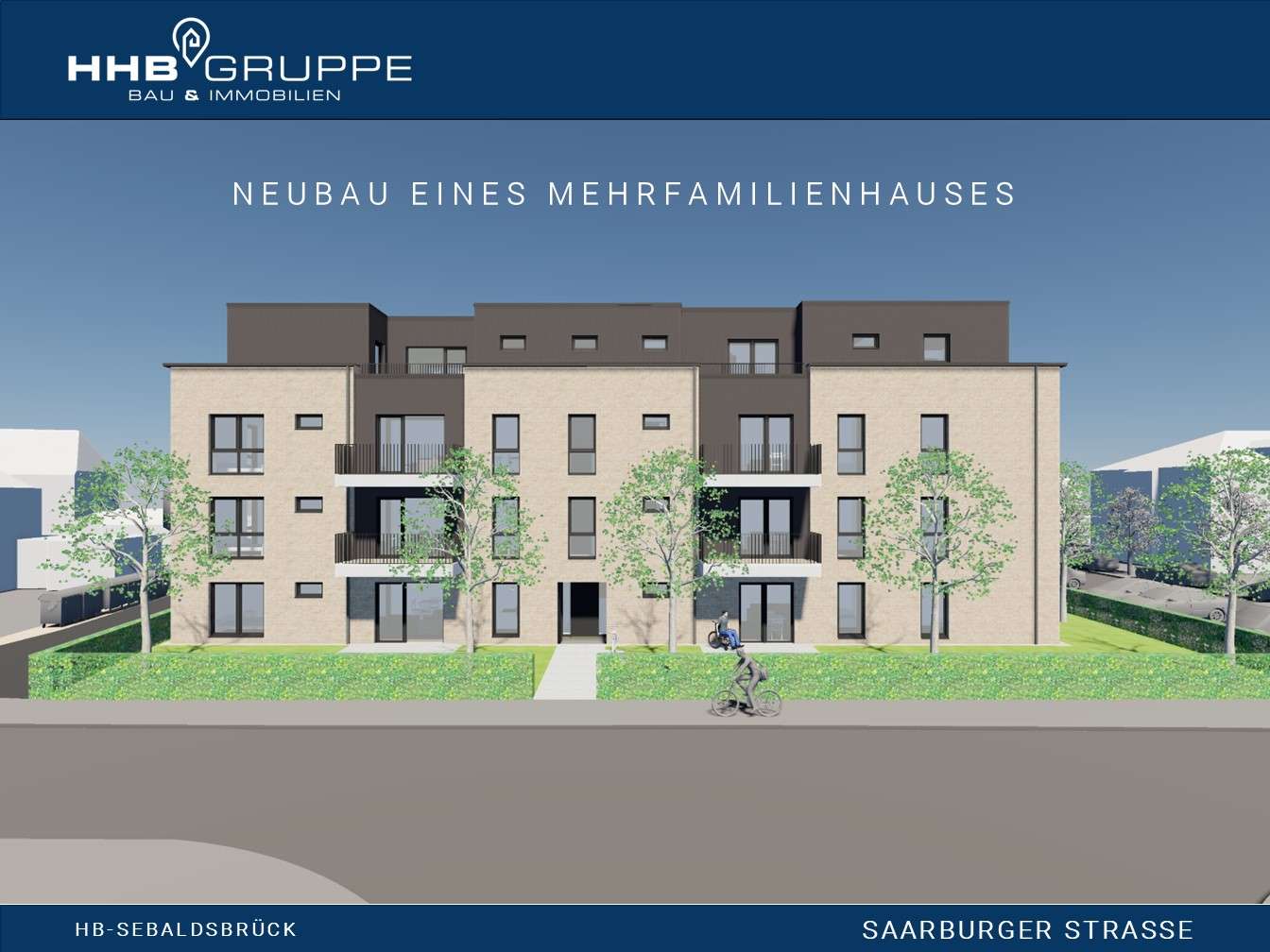 Thumbnail-Wohnung zum Mieten in Bremen 995,00 € 64 m²
