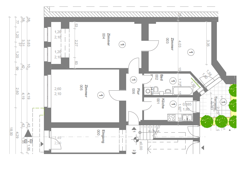 Thumbnail-Wohnung zum Kaufen in Berlin 385.000,00 € 87.32 m²