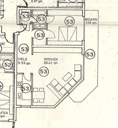 Thumbnail-Wohnung zum Kaufen in Ratingen 199.000,00 € 71 m²