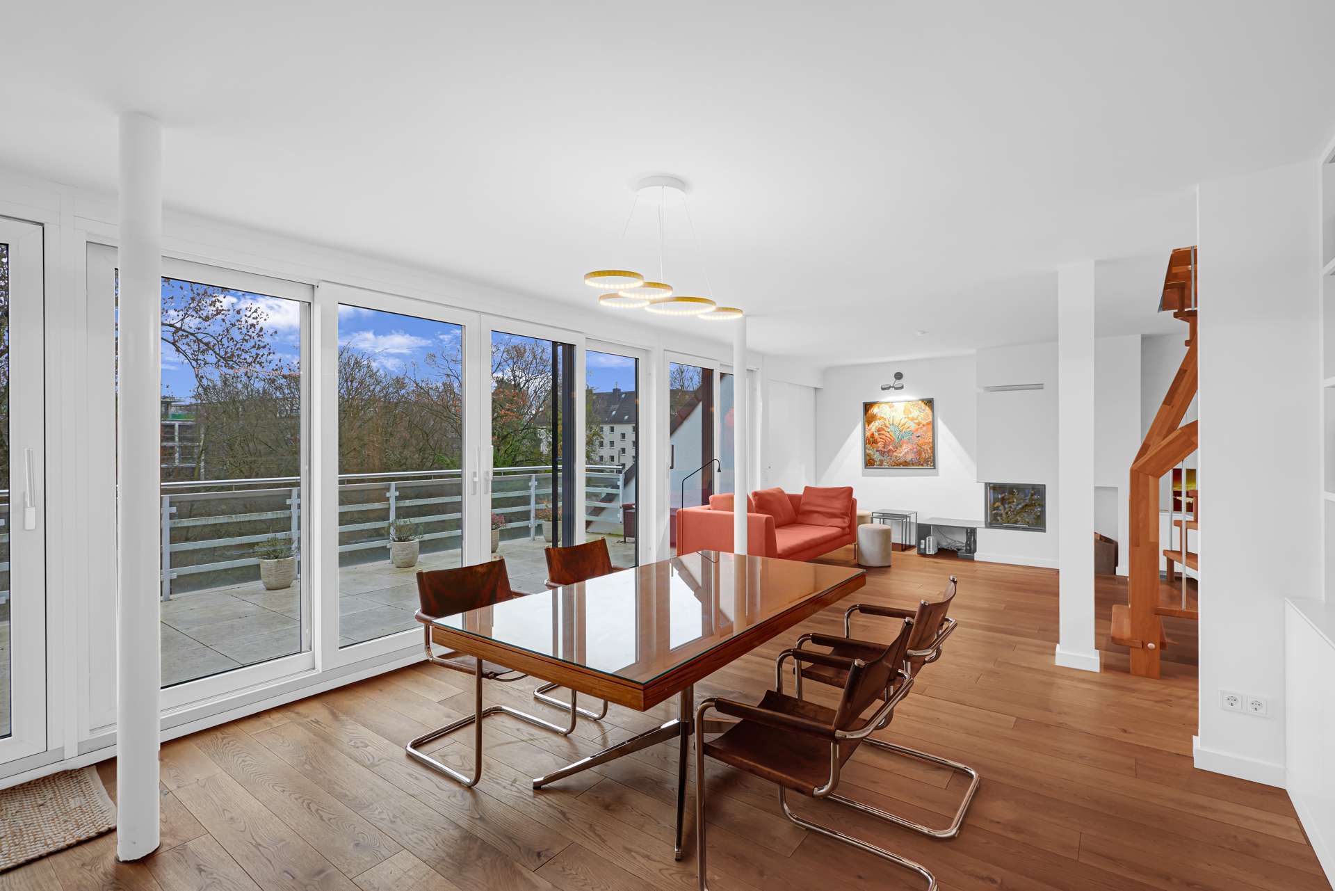 Thumbnail-Wohnung zum Mieten in Düsseldorf Düsseltal 3.485,00 € 170 m²