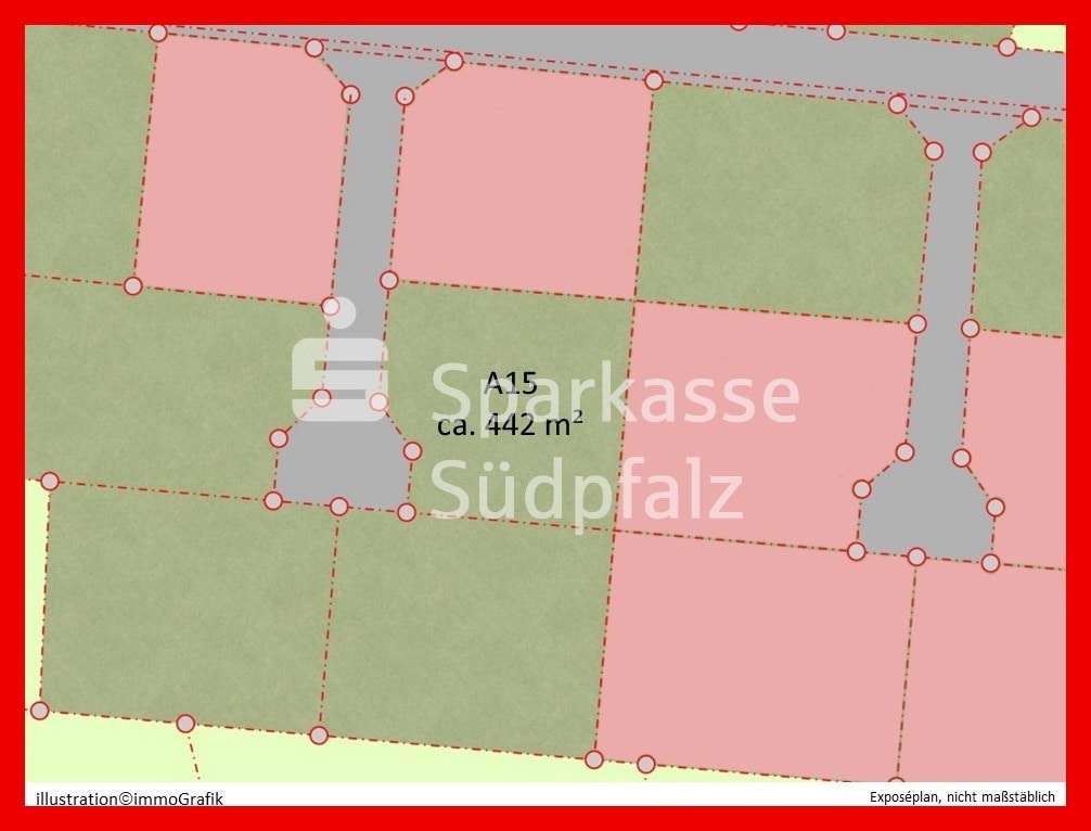 Thumbnail-Grundstück zu verkaufen in Heuchelheim-Klingen 150.280,00 € 442 m²