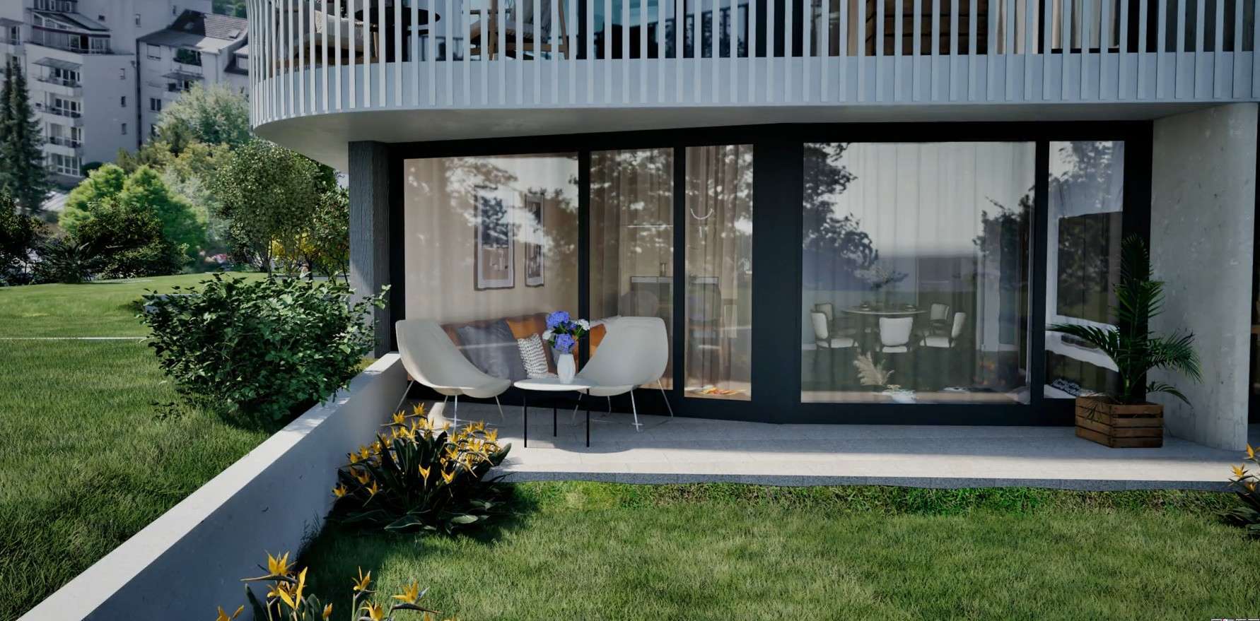 Thumbnail-Wohnung zum Kaufen in Konstanz 437.800,00 € 54.4 m²