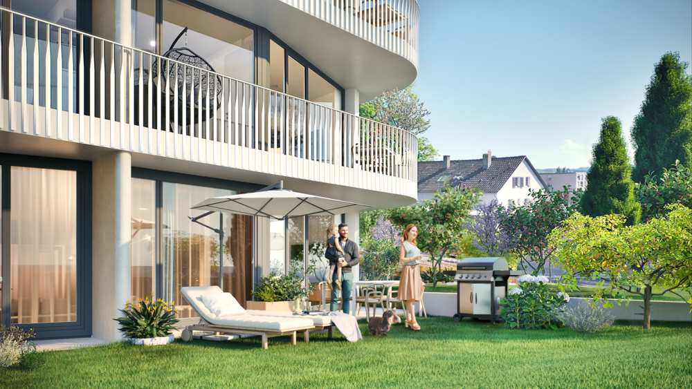 Thumbnail-Wohnung zum Kaufen in Konstanz 609.600,00 € 75.3 m²